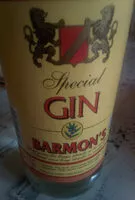 Mängden socker i gin barmon's