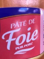 Mängden socker i 1 / 6 Pate De Foie de porc Grand Jury