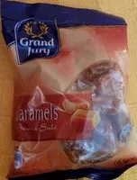Mängden socker i Caramels au beurre salé