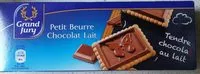 Mängden socker i Petit beurre chocolat au lait