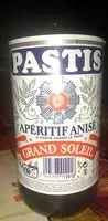 Mängden socker i Pastis