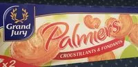 Mängden socker i Palmiers