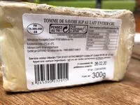 Mängden socker i Tomme de Savoie
