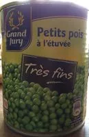 Mängden socker i Petits pois à l'étuvée très fins
