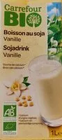 Mängden socker i Boisson au soja vanille