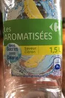 Mängden socker i Les aromatisées citron