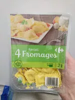 Mängden socker i Ravioli 4 fromages