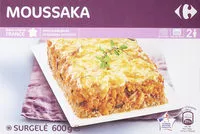 Mängden socker i Moussaka