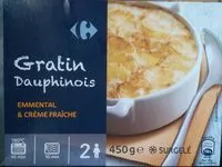 Mängden socker i Gratin dauphinois