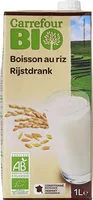 Mängden socker i Boisson au riz