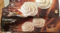 Mängden socker i Liégeois Café