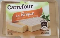Mängden socker i La Brique