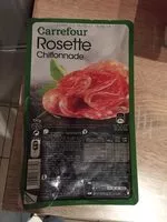 Mängden socker i Chiffonnade de Rosette