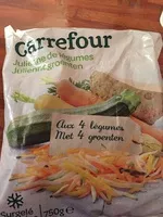 Mängden socker i Julienne de légumes