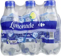 Mängden socker i Limonade à l'arôme naturel de citron