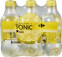 Mängden socker i Fresh tonic