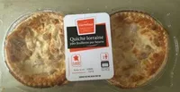 Mängden socker i Quiche Lorraine