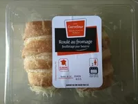 Mängden socker i Roulé au fromage