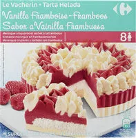 Mängden socker i Le Vacherin - Vanille Framboise