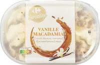 Mängden socker i Vanille et Macadamia Caramélisée