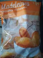 Mängden socker i Madeleines Moelleuses