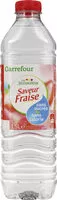 Mängden socker i Boisson aromatisée fraise avec édulcorants