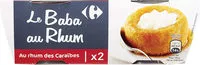 Mängden socker i Baba au Rhum