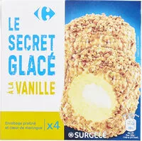Mängden socker i Le secret glacé à la vanille