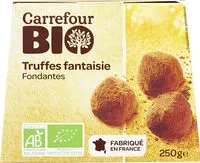 Mängden socker i Truffes fantaisie fondates