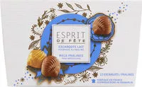 Mängden socker i ESCARGOTS LAIT Fourrage au praliné