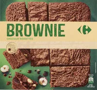 Mängden socker i Brownie chocolat et noisettes