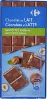 Mängden socker i Chocolat au LAIT