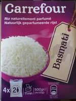 Mängden socker i Basmati