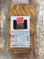 Mängden socker i Friands à la viande