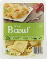 Mängden socker i Ravioli Bœuf