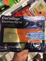 Mängden socker i Saumon fumé Norvège