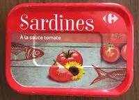 Mängden socker i Sardines