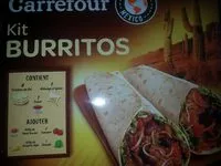 Mängden socker i Kit Burritos