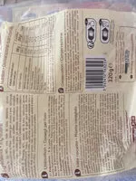 Mängden socker i 8 Tortillas