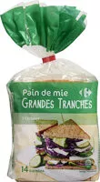 Mängden socker i Maxi Tranches Céréales