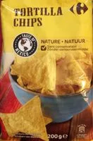 Mängden socker i Toetilla Chips Nature