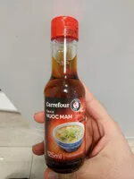 Mängden socker i Sauce Nuoc-Mâm