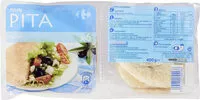 Mängden socker i 6 pitas