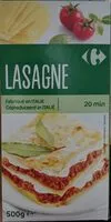 Mängden socker i Lasagne
