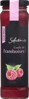 Mängden socker i Coulis de Framboise