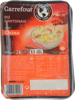 Mängden socker i Riz cantonais