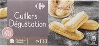 Mängden socker i Cuillers Dégustation