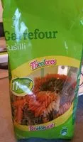 Mängden socker i Fusilli tricolores
