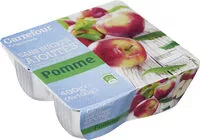 Mängden socker i Pomme Sans sucres ajoutés*