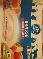 Mängden socker i Brassé Fruits Mixés